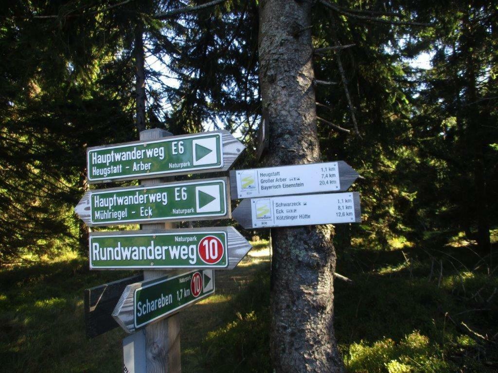 Ferienhaus Ederer Waldmünchen Eksteriør billede